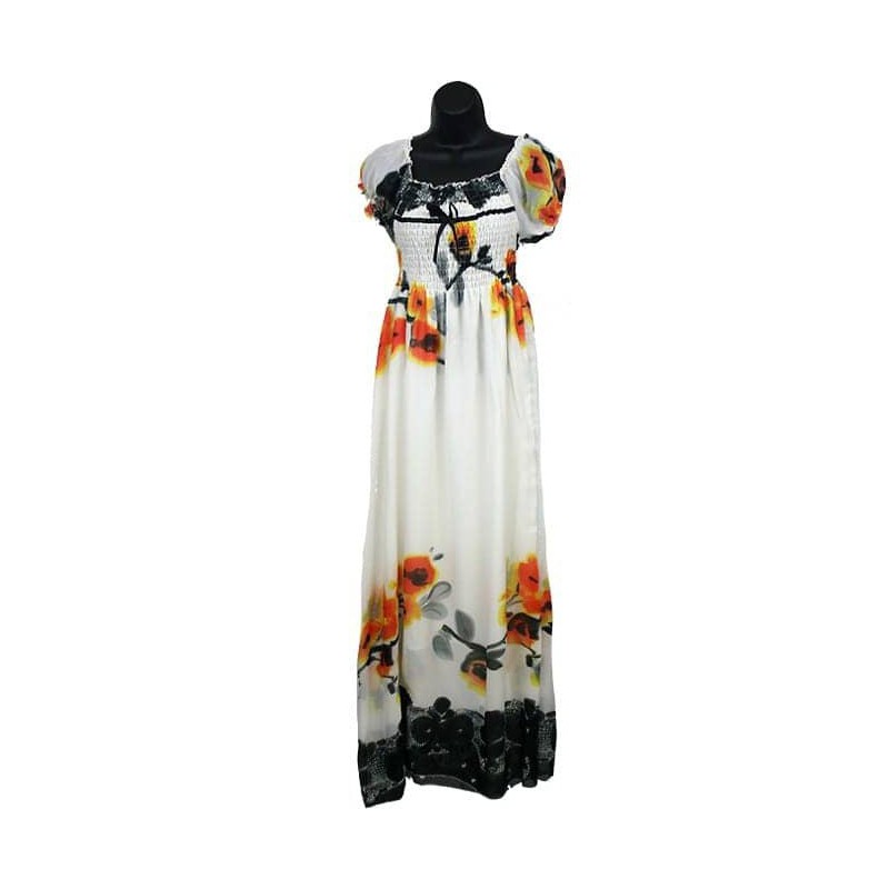 Fengyuan long dress.