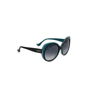 Kenzo famous unisex blue sunglasses with original box