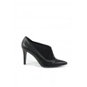 Versace 19.69 chic leather pumps with insert lycra fabric