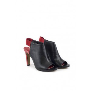 Versace 19.69 Audrine leather bicolour ankle boots