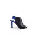Versace 19.69 Audrine leather bicolour ankle boots