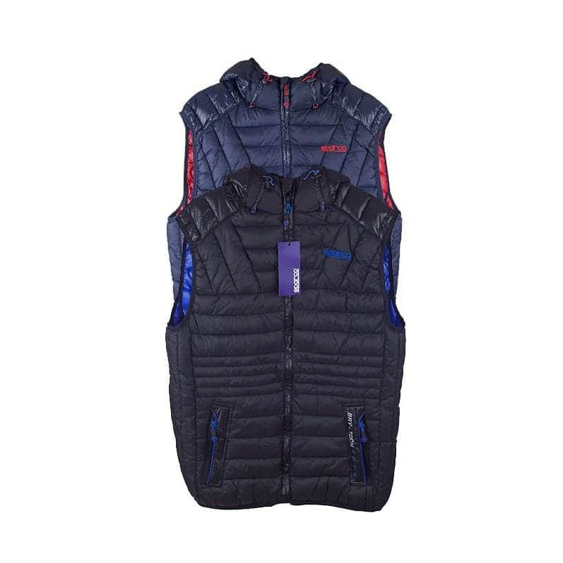 Sparco Veracruze padded gilet man with hood