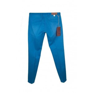 Bonavita fashionable blue mens trousers.
