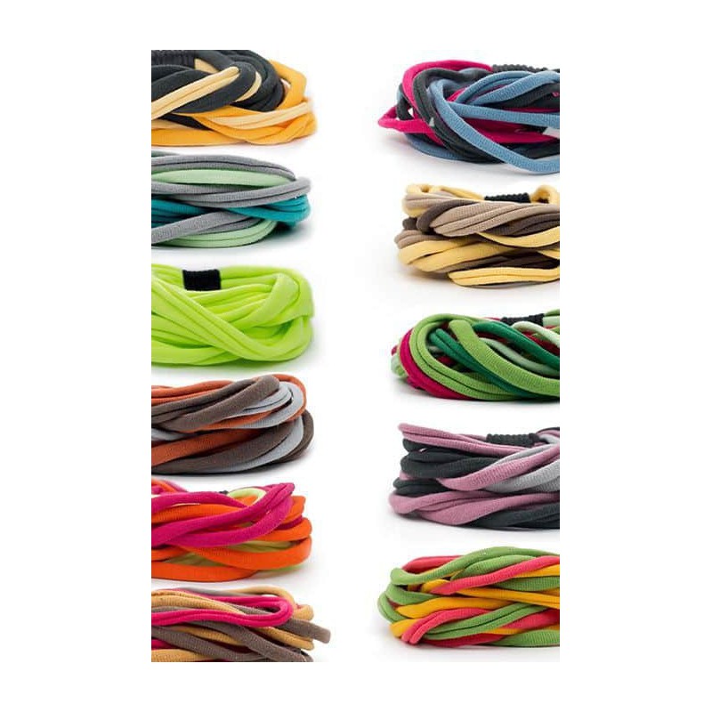 Ekosan eco cotton colorful trendy bracelet