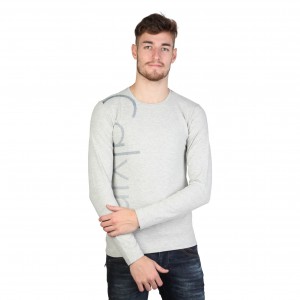 Calvin Klein trendy grey long sleeve top
