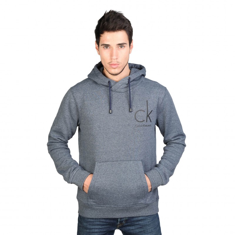 Calvin Klein long sleeve hooded sweatshirt.