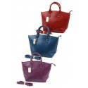 Fashion Only tote with long strap.