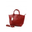 Fashion Only tote with long strap.
