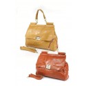 Fashion Only Flapover Tote Handbag