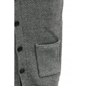 Selected Homme grey knit waistcoat.