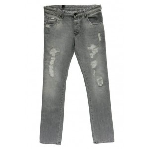 Mens Selected Homme grey trousers.