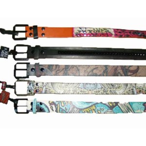 Trendy and fashionable Iron Fist belts